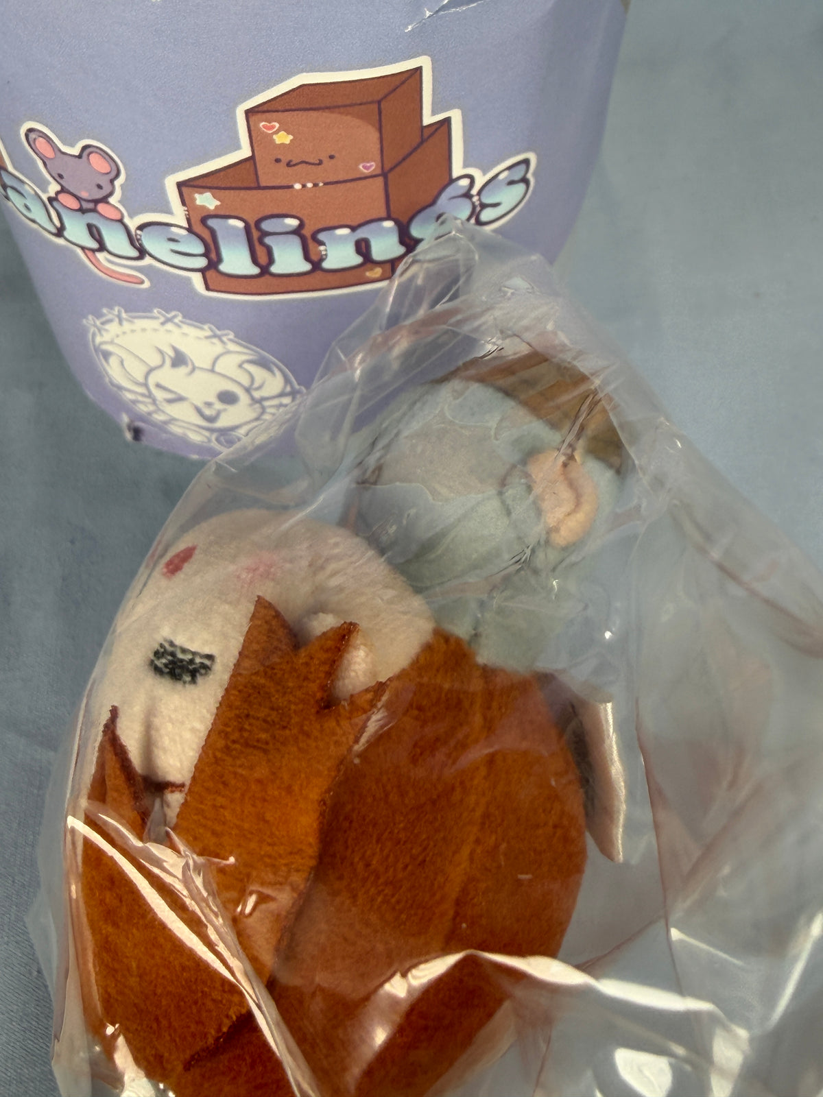 Italy Plush Keychain Nui Minicham Mascot Hetalia World Stars