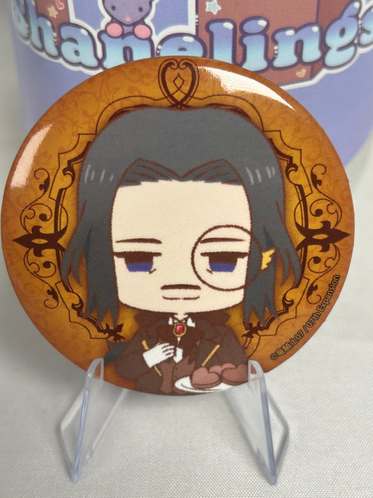 Ronove Dolce Chibi Retro Art Can Pin Badge Umineko When They Cry A3