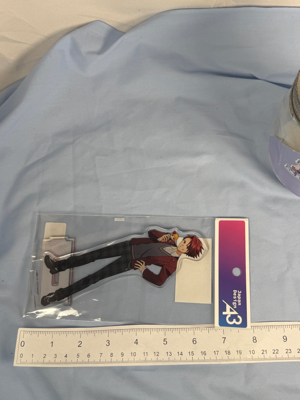 Battler Ushiromiya School Uniform Acrylic Stand Umineko When They Cry EEO Popup