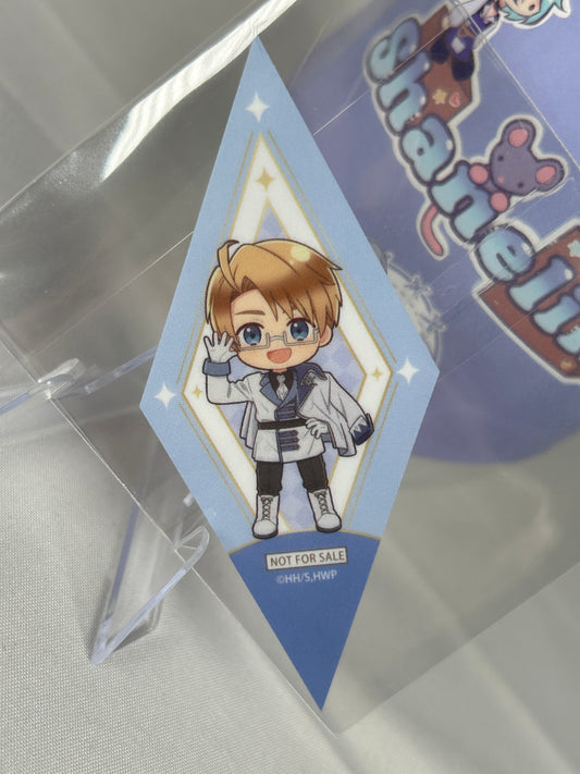 America Snow Prince Café Diamond Paper Decoration Hetalia World Stars