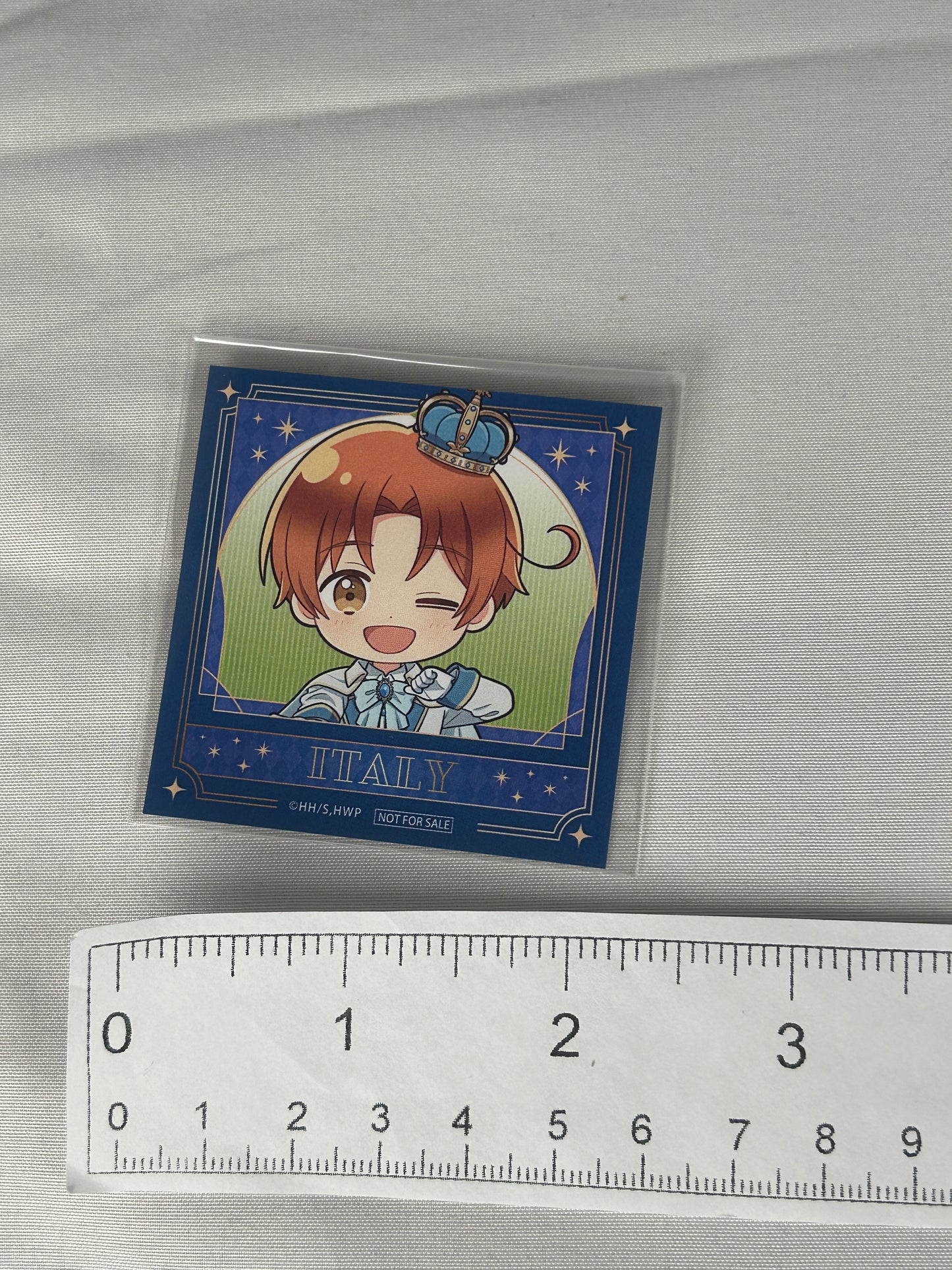 Italy Snow Café Paper Mini Artwork Decoration Hetalia World Stars