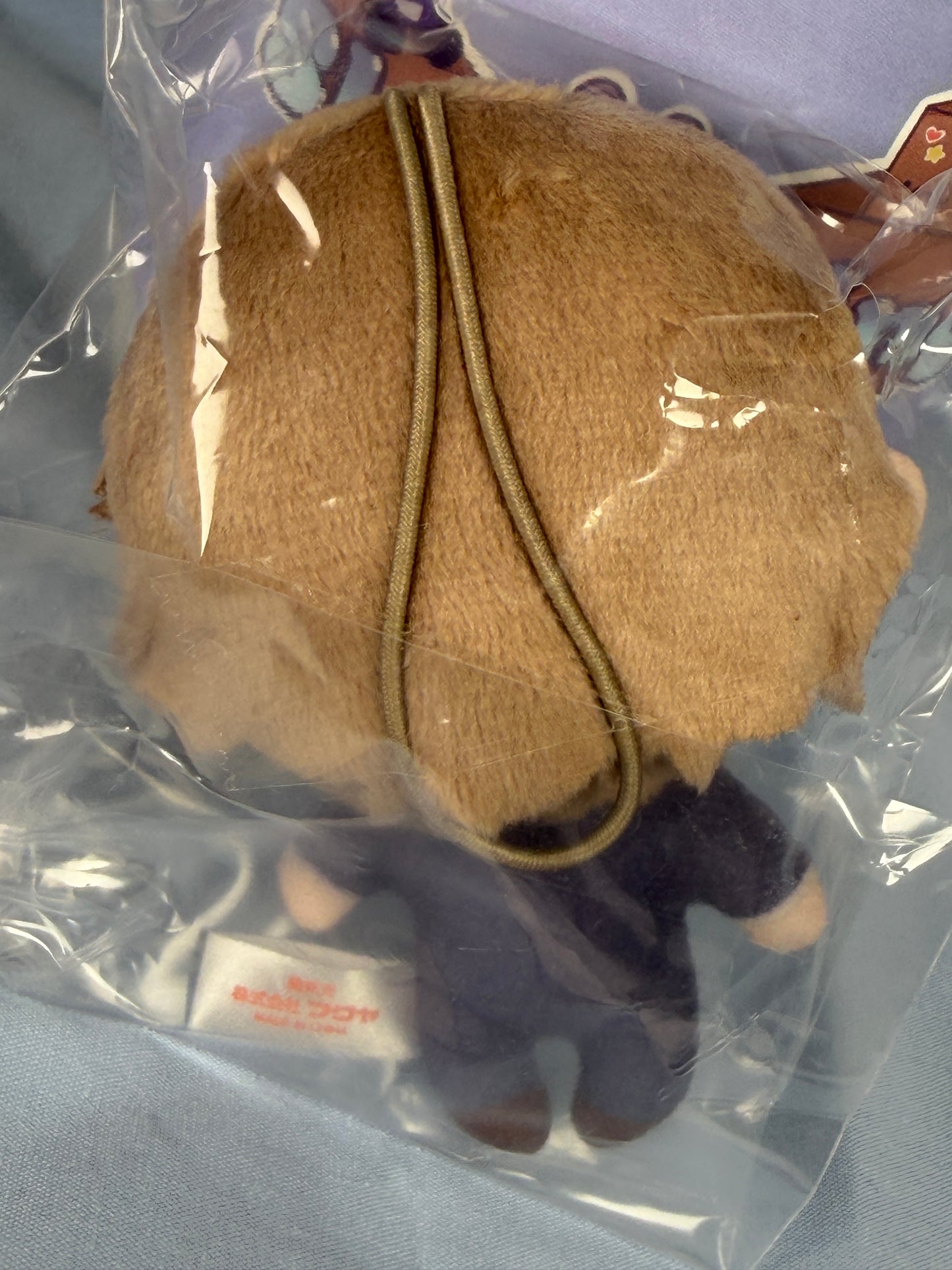 France Plush Keychain Strap Kapukko Friends Hetalia World Stars