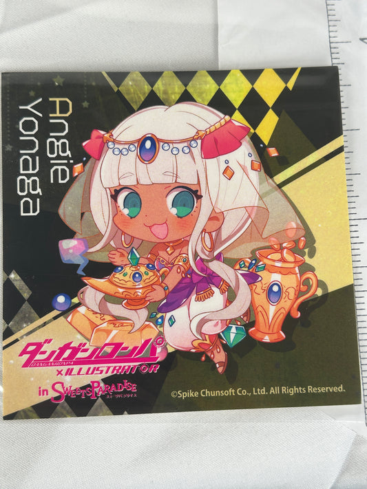 Angie Yonaga Coaster New Danganronpa V3 Sweets Paradise