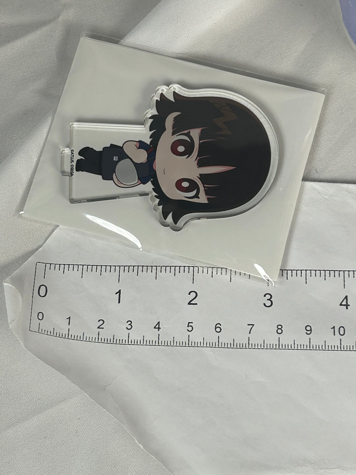 Makoto Nijima Queen Acrylic Stand Persona 5 Royal Baker Café Collaboration