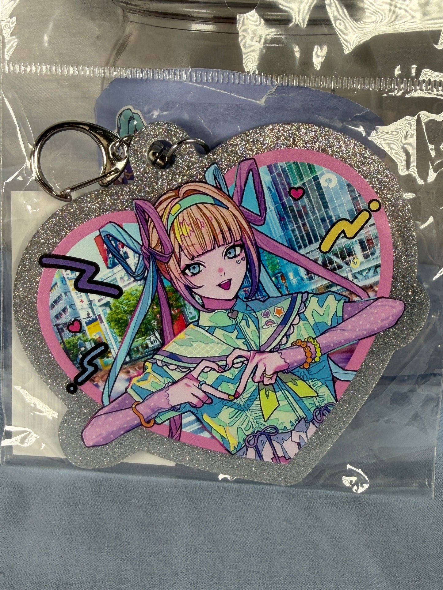 KAngel KV Acrylic Keychain Needy Streamer Overload Popup