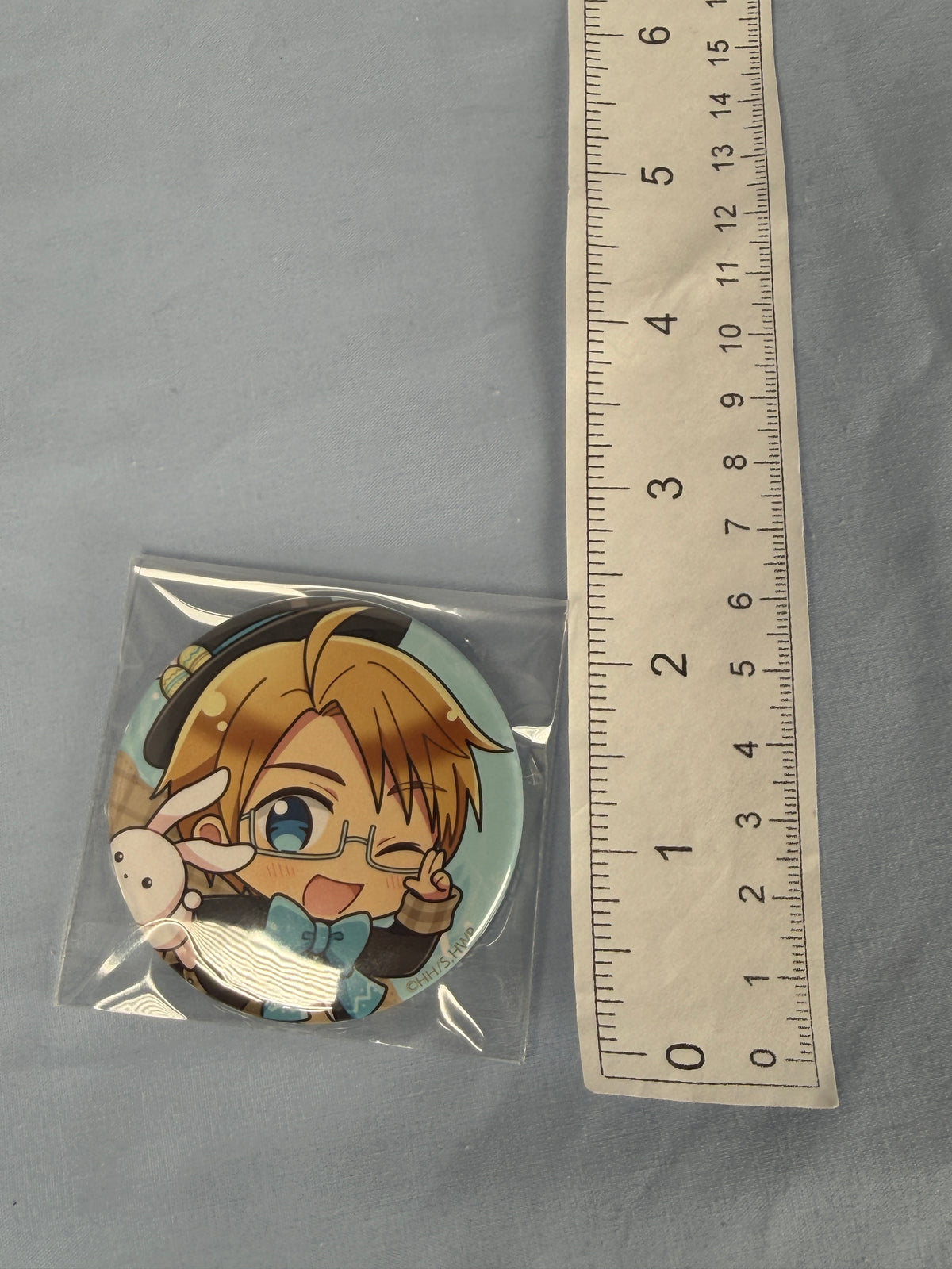 America Easter Can Badge Pin Hetalia World Stars Parflette