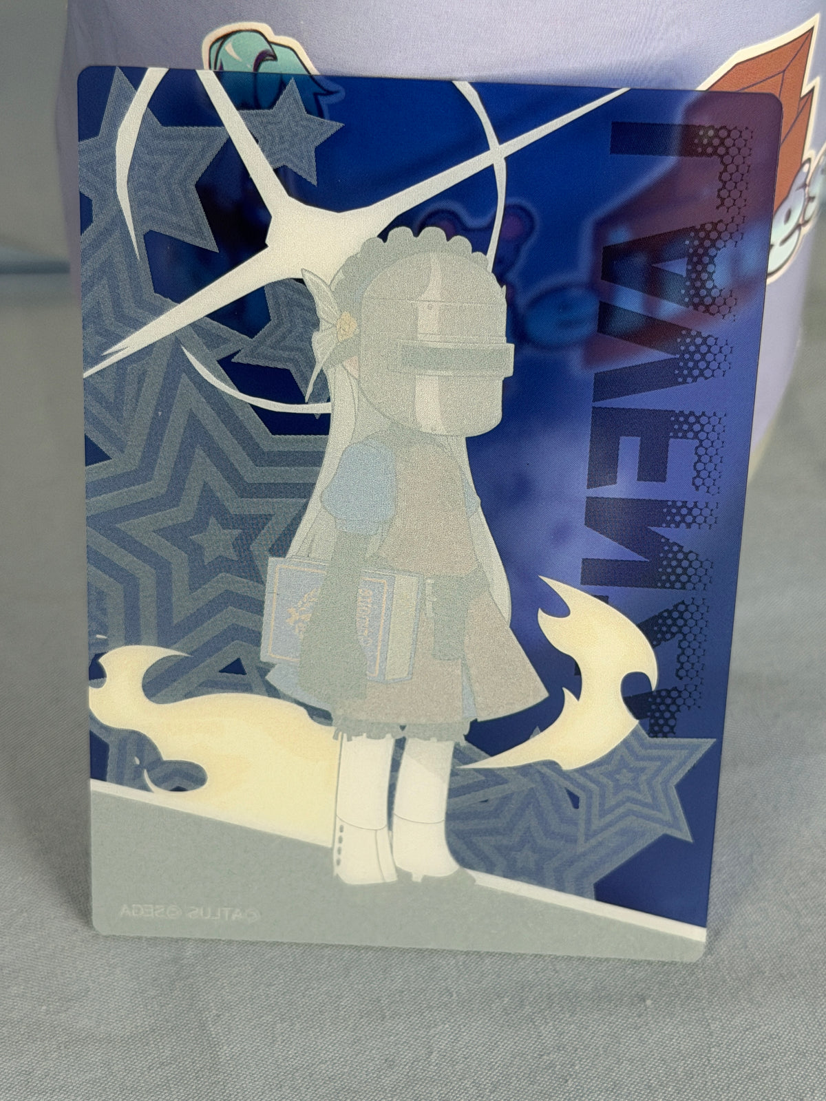 Lavenza Collection Card Persona 5 Tactica