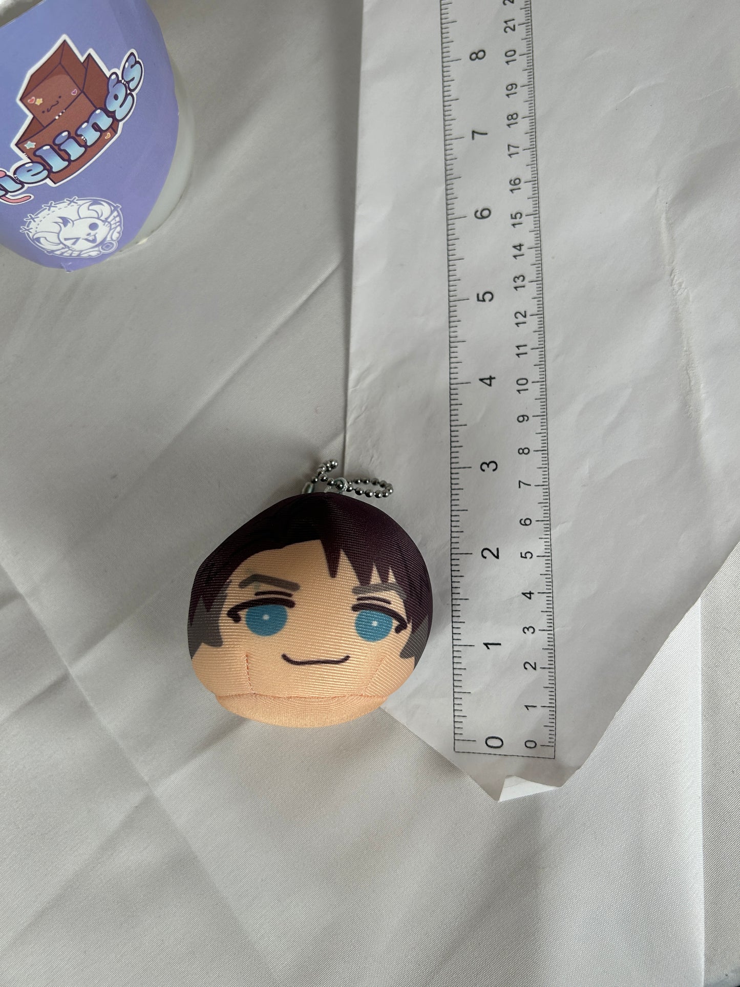 Jean Jacque Leroy Plush Keychain Omanjuu Niginigi Mascot