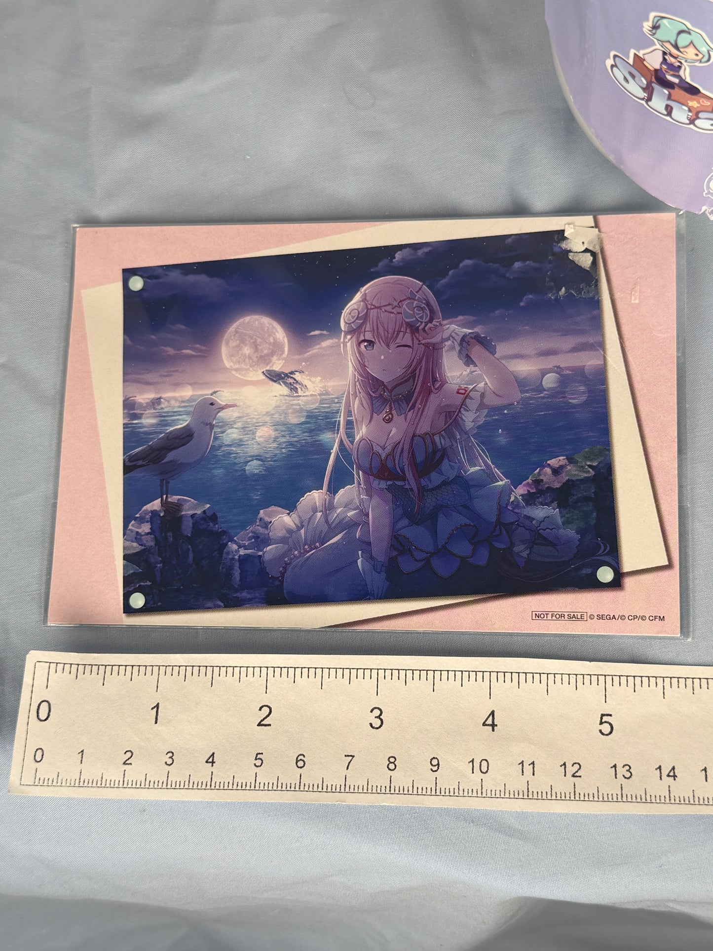Megurine Luka Summer Fair Paper Artwork Project Sekai Animate