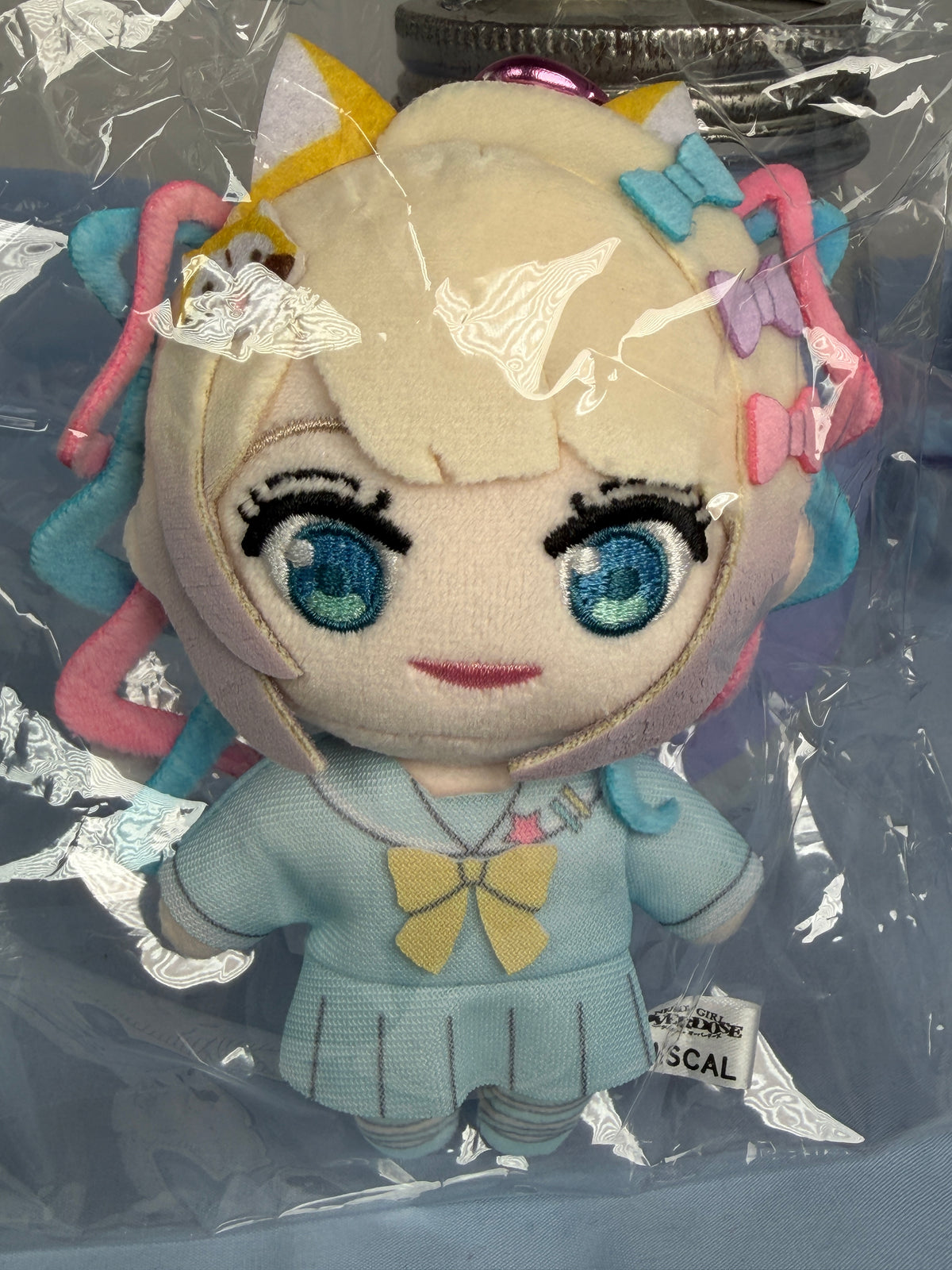 KAngel Rascals Collab Plush Keychain Needy Streamer Overload GiGo