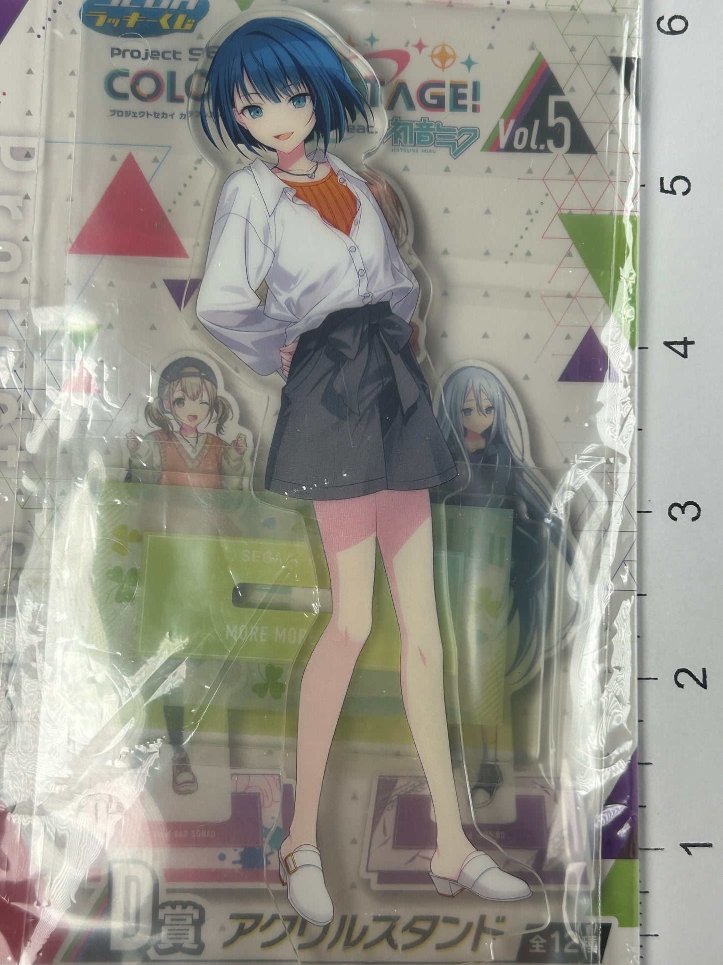 Kiritani Hinomori Acrylic Stand Project Sekai Coloful Stage! Hatsune Miku SEGA