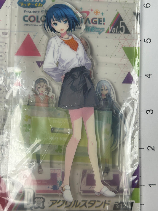 Kiritani Hinomori Acrylic Stand Project Sekai Coloful Stage! Hatsune Miku SEGA