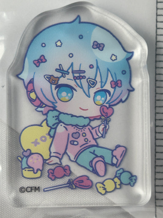Kaito Acrylic Plate MIKUMIKU FRIENDS Vocaloid