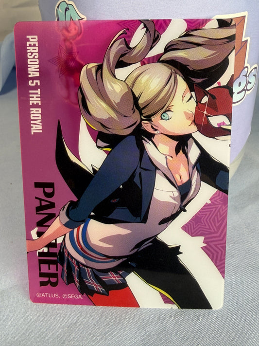 Ann Takamaki Panther Collection Card Persona 5 Royal