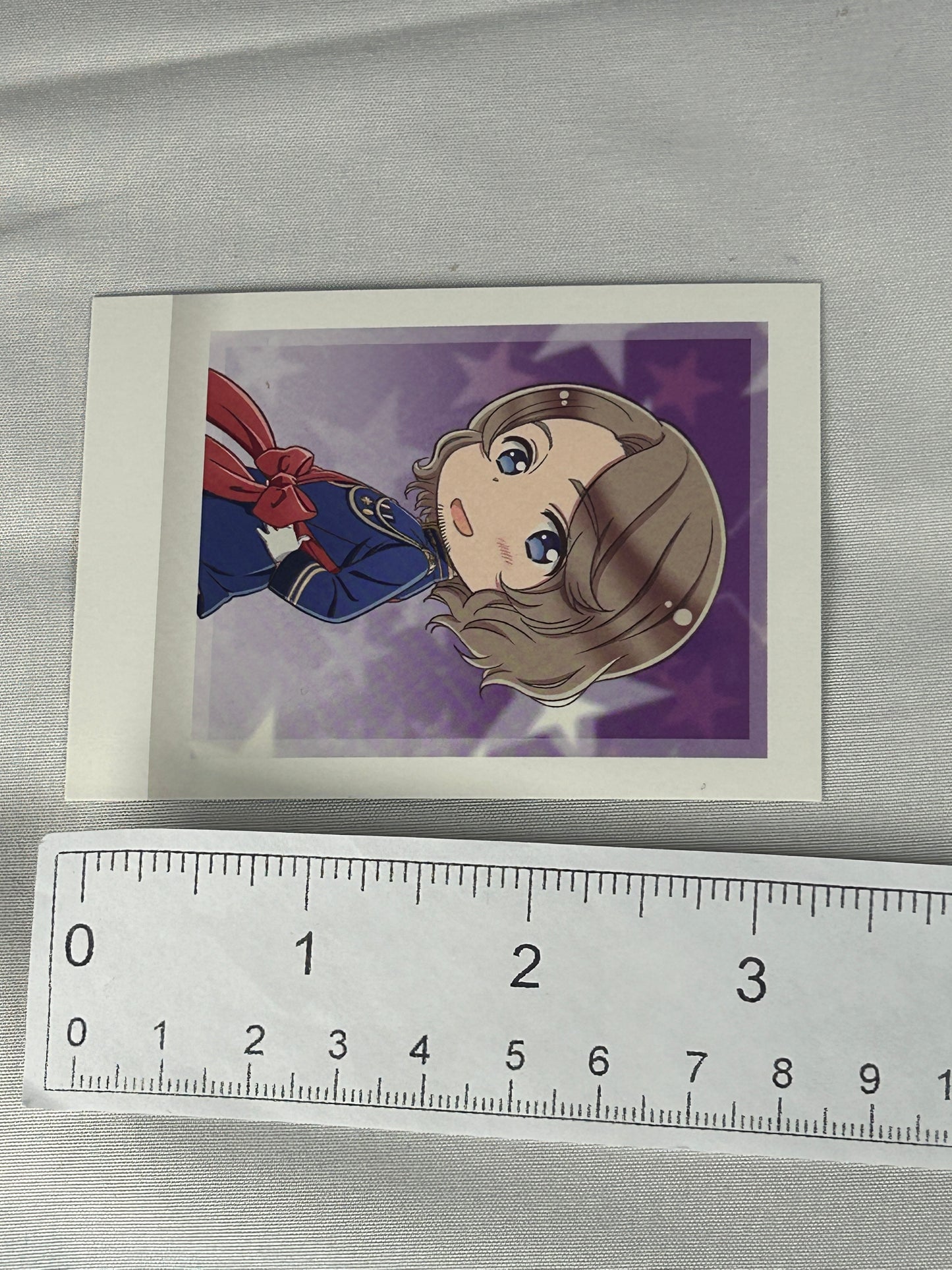 France Chibi Poloroid Style Card Hetalia World Stars Movic