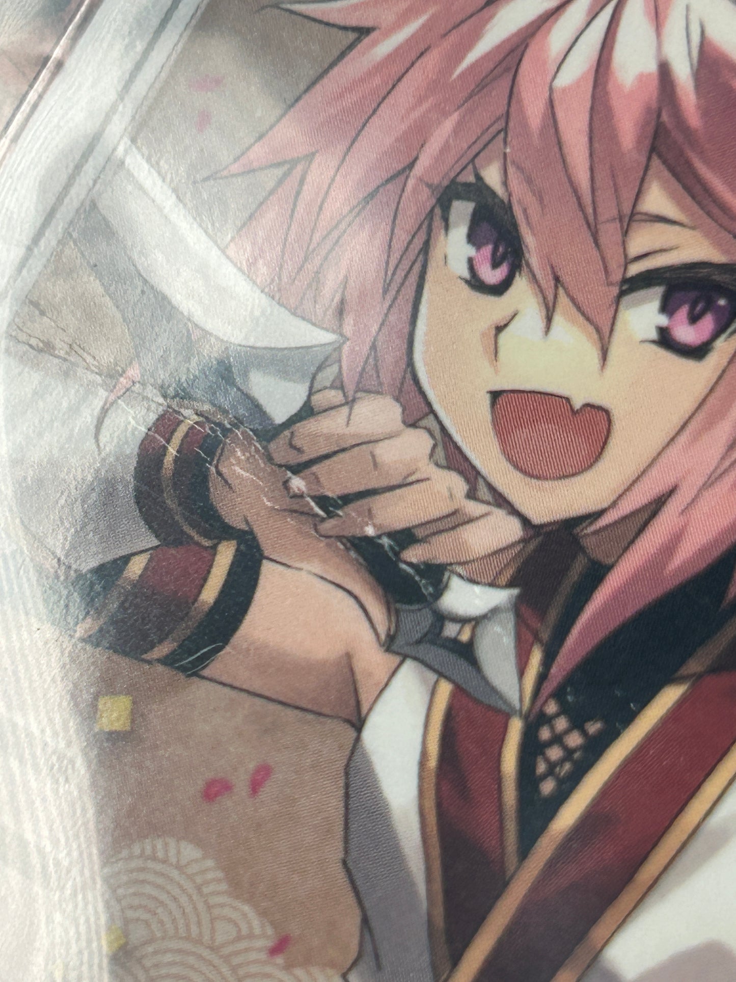 Astolfo Rider Of Black Autograph Polaroid Fate Grand Order Fes 2024