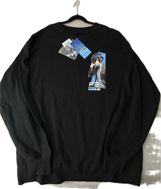 Makoto Yuki Long Sleeve Shirt Crewneck Persona 3 Reload Avail Collection