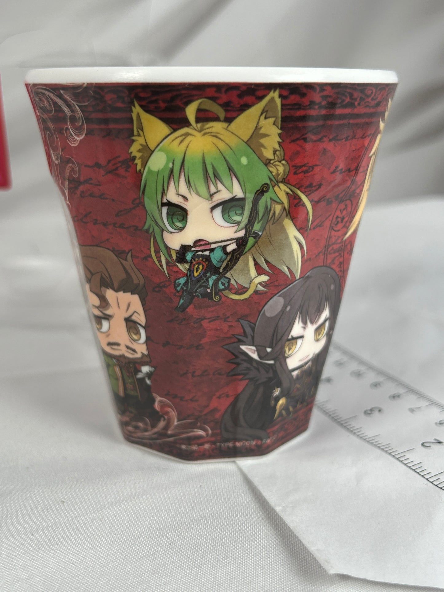 Fate Apocrypha Red Servants Cast Plastic Cup