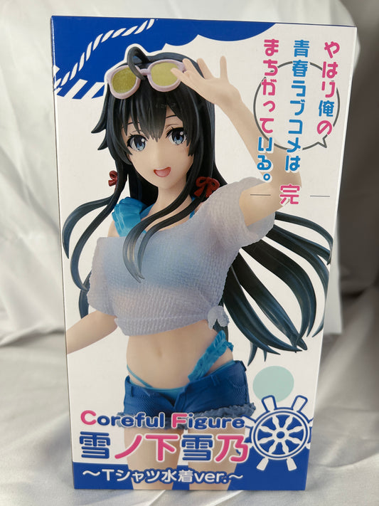 Yukinoshita Yukino T-Shirt Swimsuit Ver. Prize Figure Taito My Teen Comedy