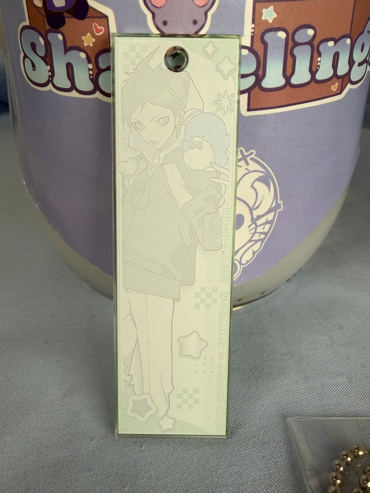 Junko Enoshima Hello Kitty Acrylic Keychain Danganronpa 1 x Sanrio Vol 2