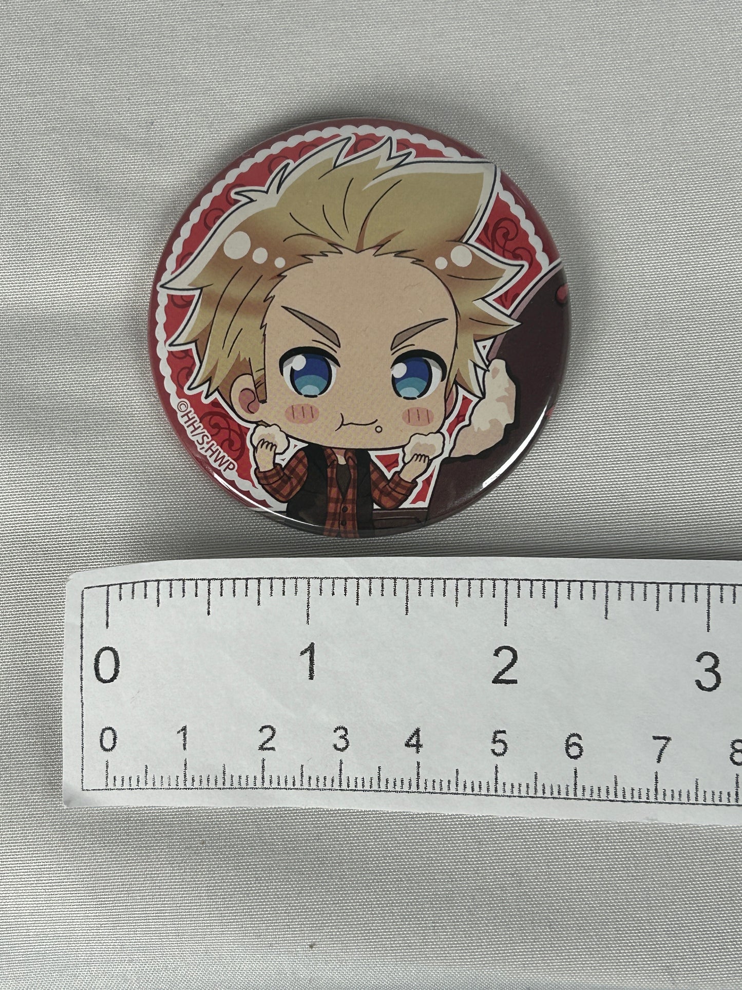 Denmark yummy! Button Can Badge Hetalia World Stars Vol 2