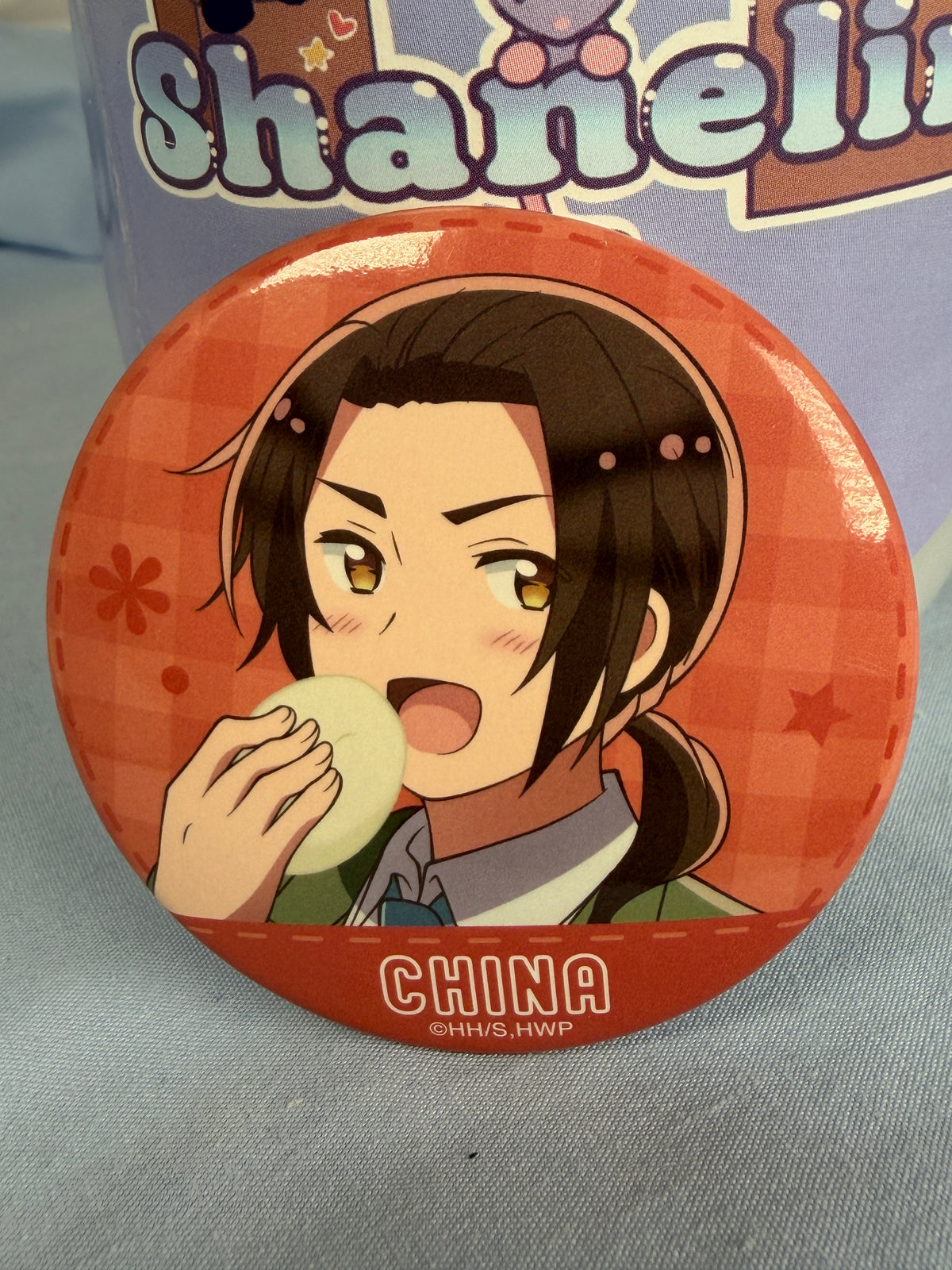 China Dining Together Can Badge Pin Hetalia World Stars Web Lottery