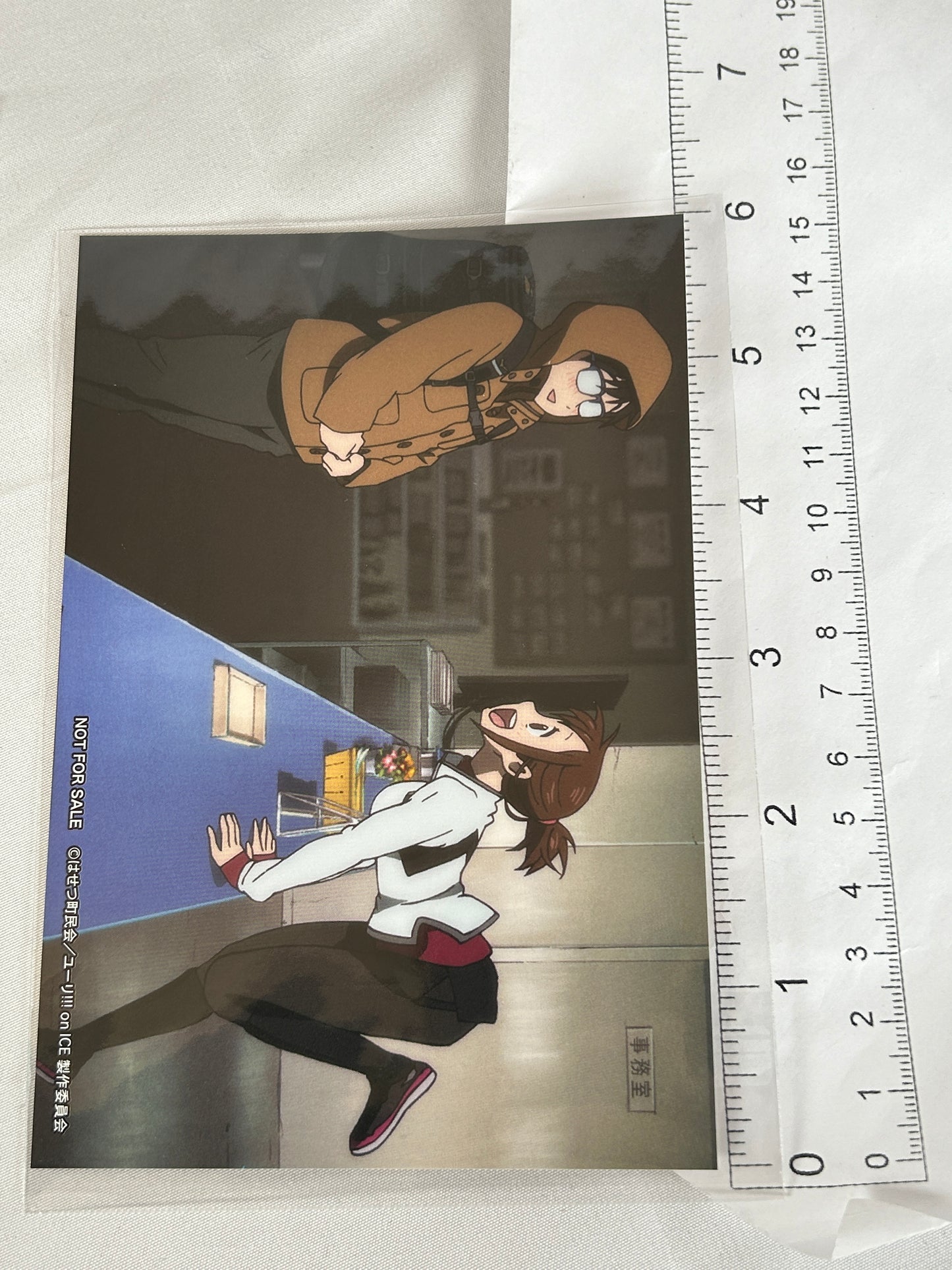 Katsuki Yuri Nishigori Yuuko Postcard Yuri On Ice