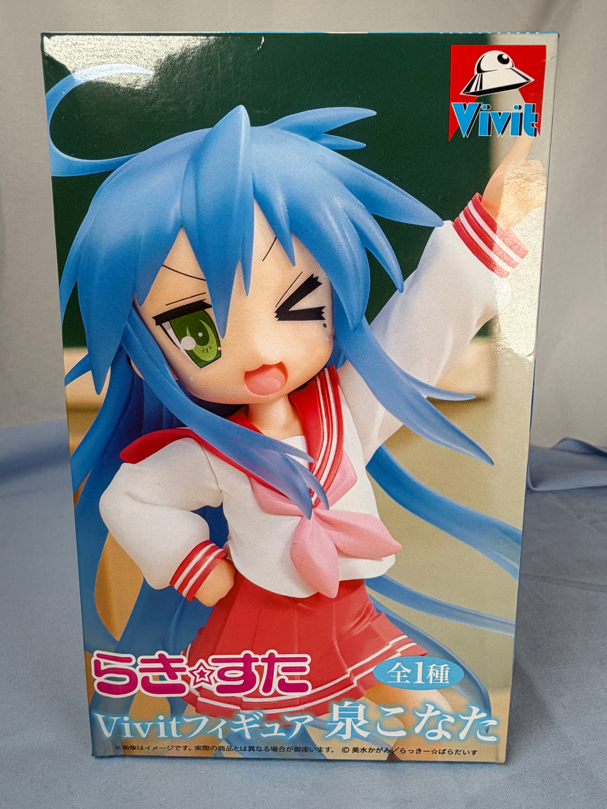 Izumi Konata Vivit Prize Figure Lucky Star System Service