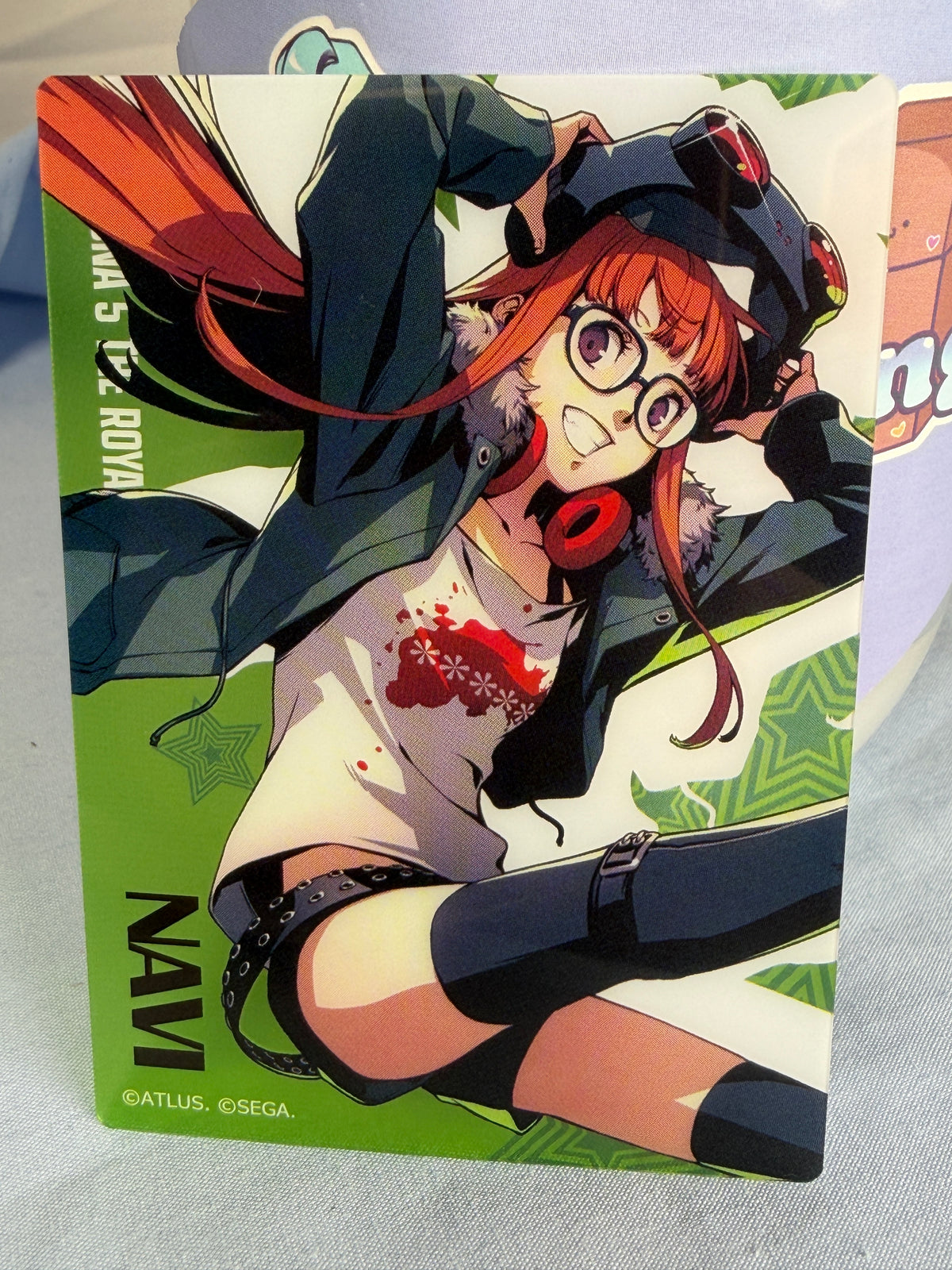 Futaba Sakura Oracle Collection Card Persona 5 Royal