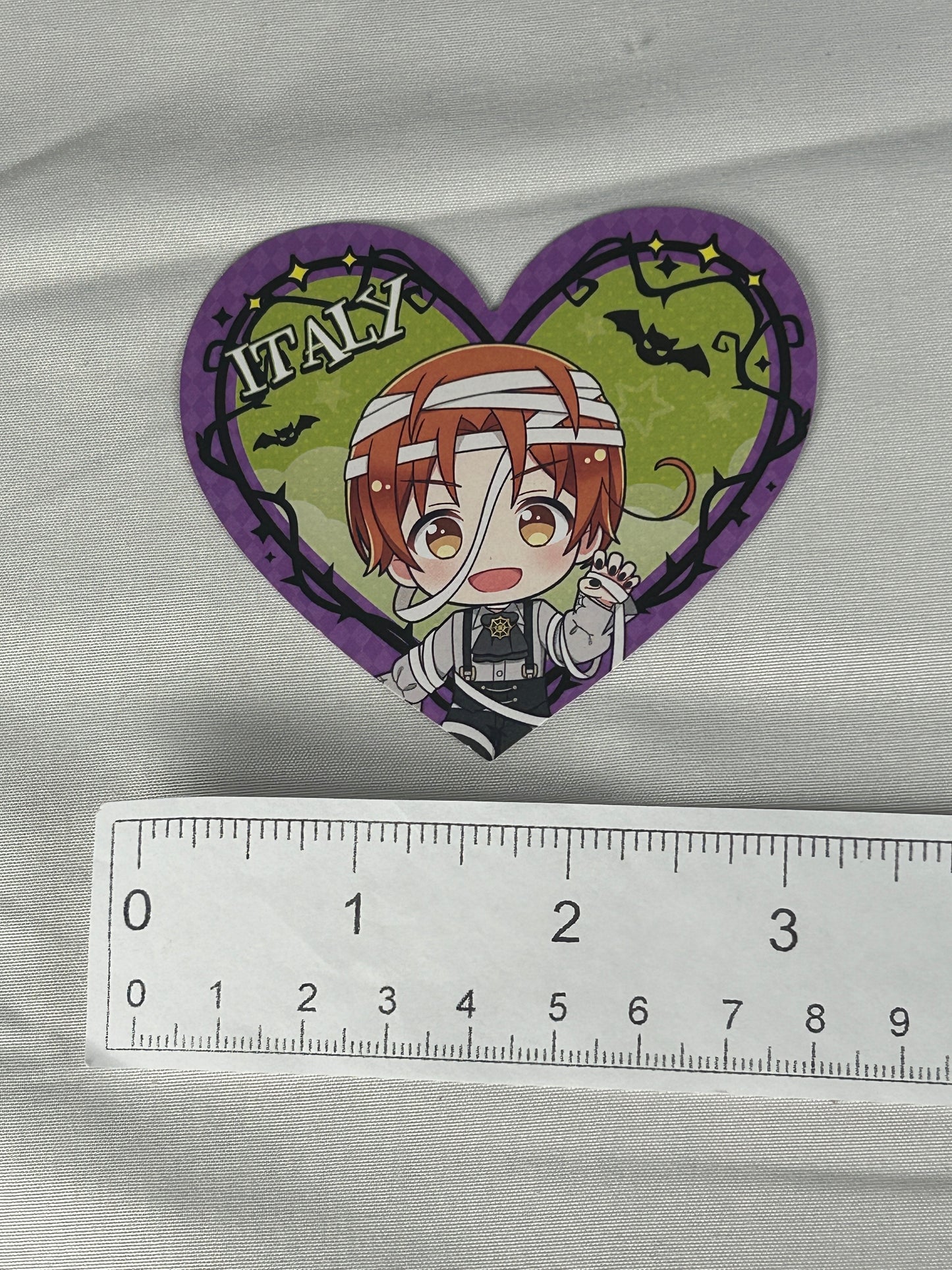 Italy Halloween Party Heart Display Paper Hetalia World Stars