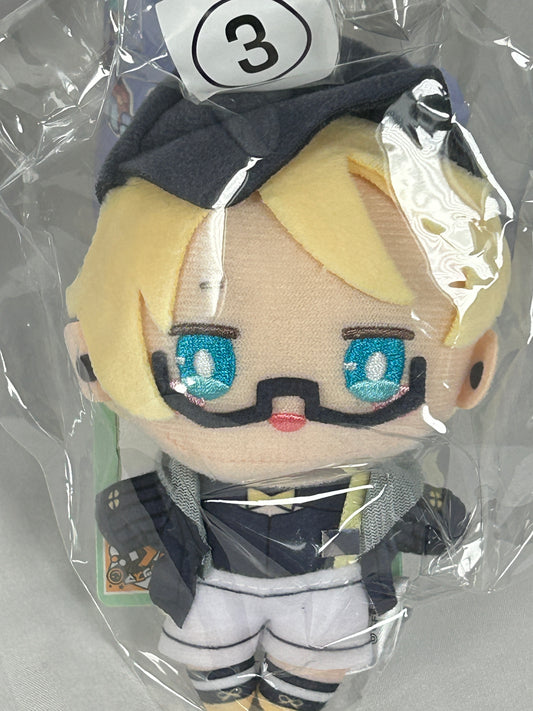 Kagamine Len Plush Keychain GoodSmile Lottery C 2025 Autumn Japan Exclusive