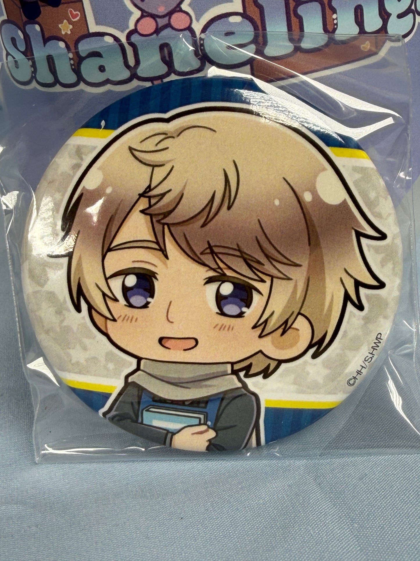Russia Can Badge Hetalia World Stars x Village Vanguard Collaboration