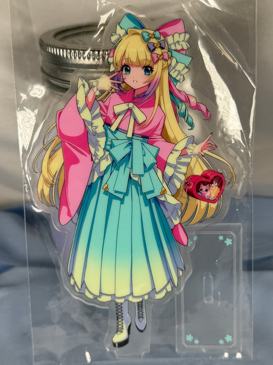 Retro KAngel Acrylic Stand Needy Streamer Overload