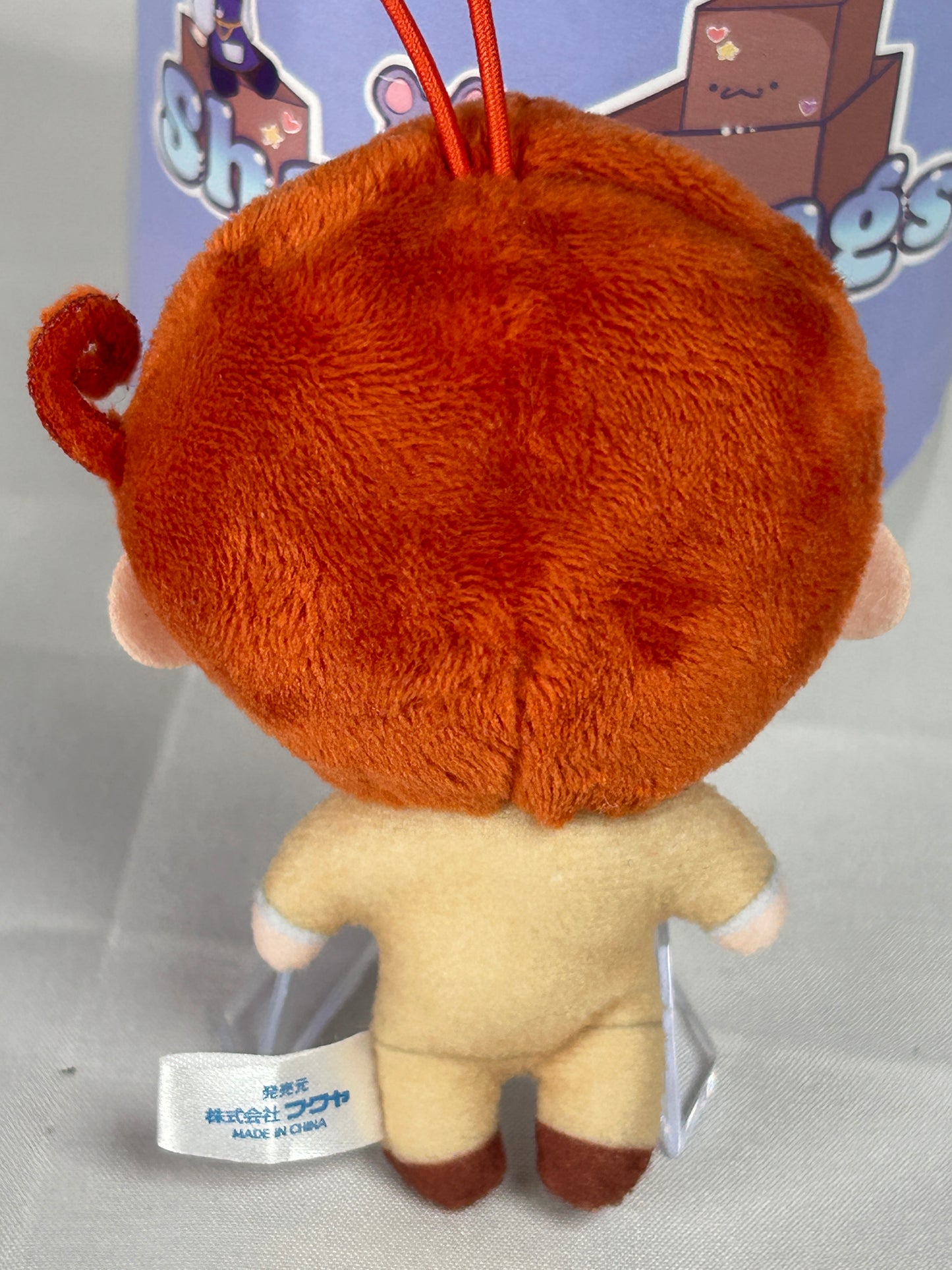 Italy Plush Keychain Strap Kapukko Friends Hetalia World Stars
