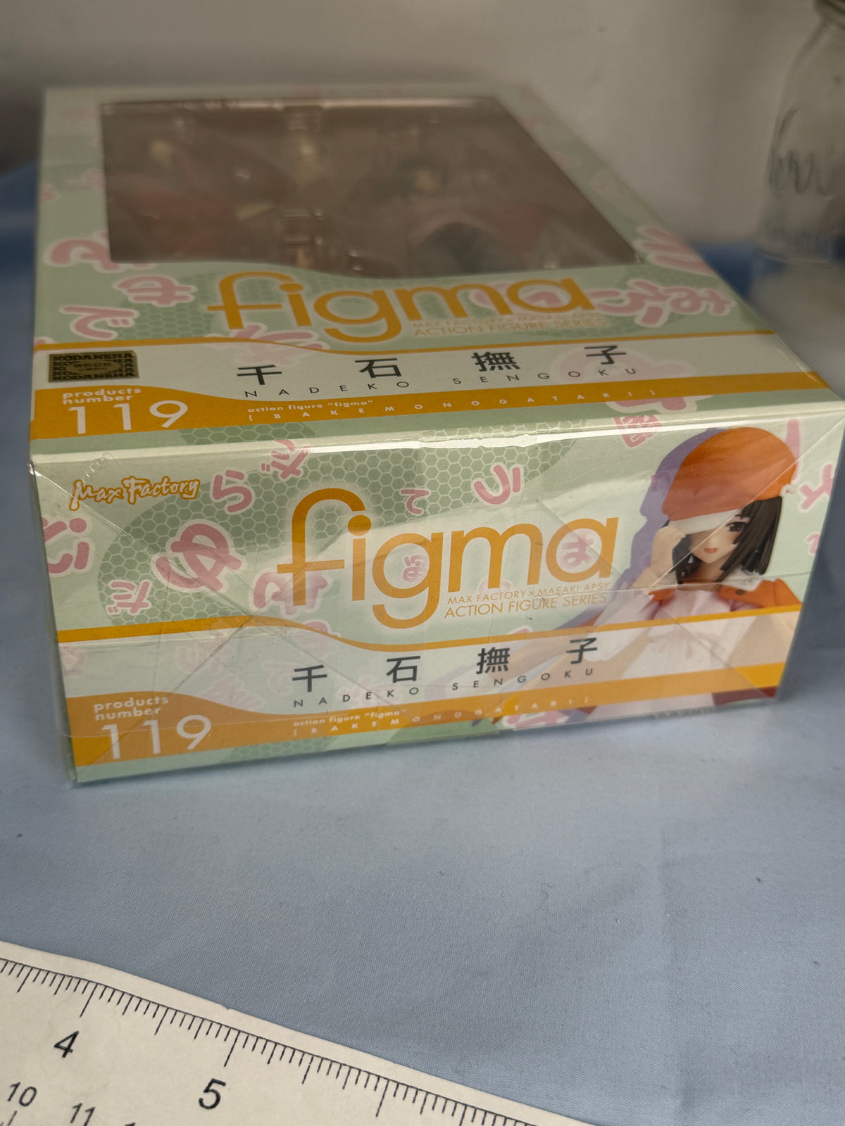 Nadeko Sengoku figma Figure 119 Bakemonogatari GoodsmileCompany 2011