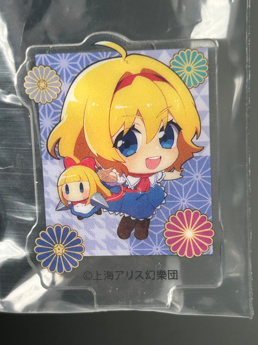 Chibi Alice Margatroid Acrylic Stand Touhou Project