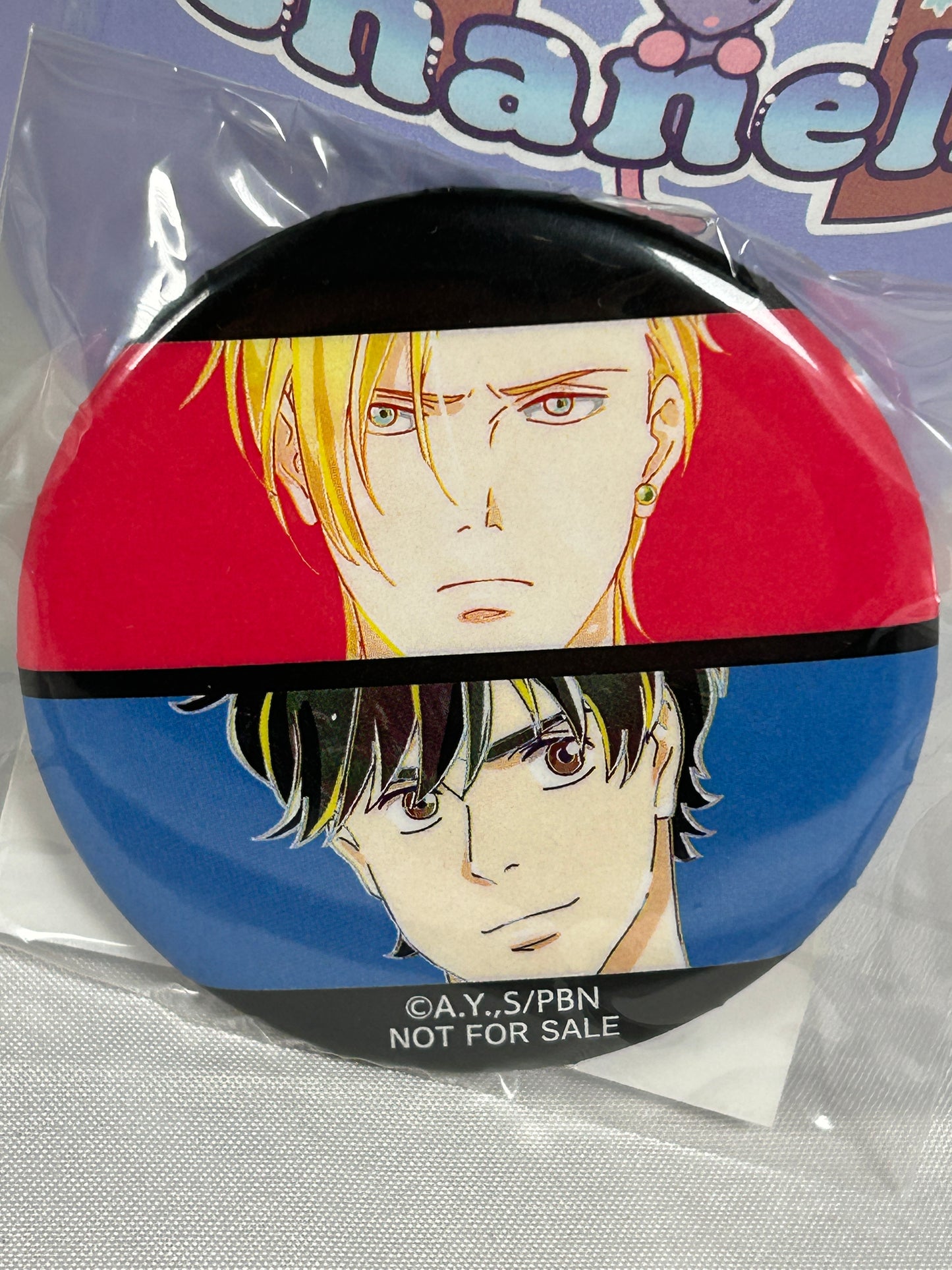 Ash Lynx Eiji Okumura Can Badge Ani Art Vol 2 2020 Banana Fish