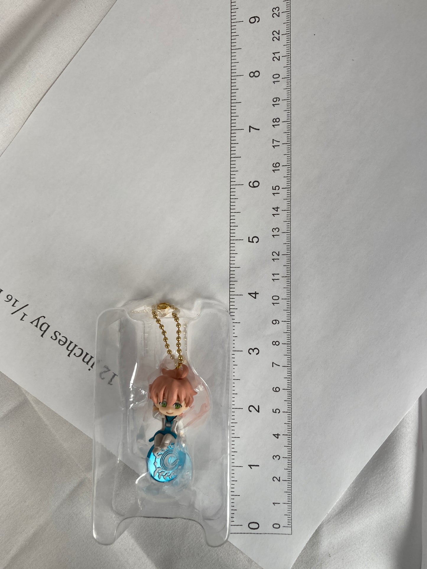 Romani Archaman Twinkel Doll Minifigure Keychain Fate Grand Order