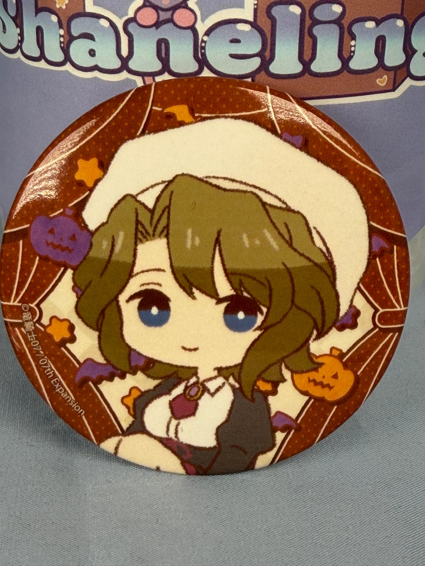Shannon Chibi Halloween Ver Can Badge Pin Umineko When They Cry