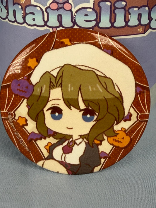 Shannon Chibi Halloween Ver Can Badge Pin Umineko When They Cry