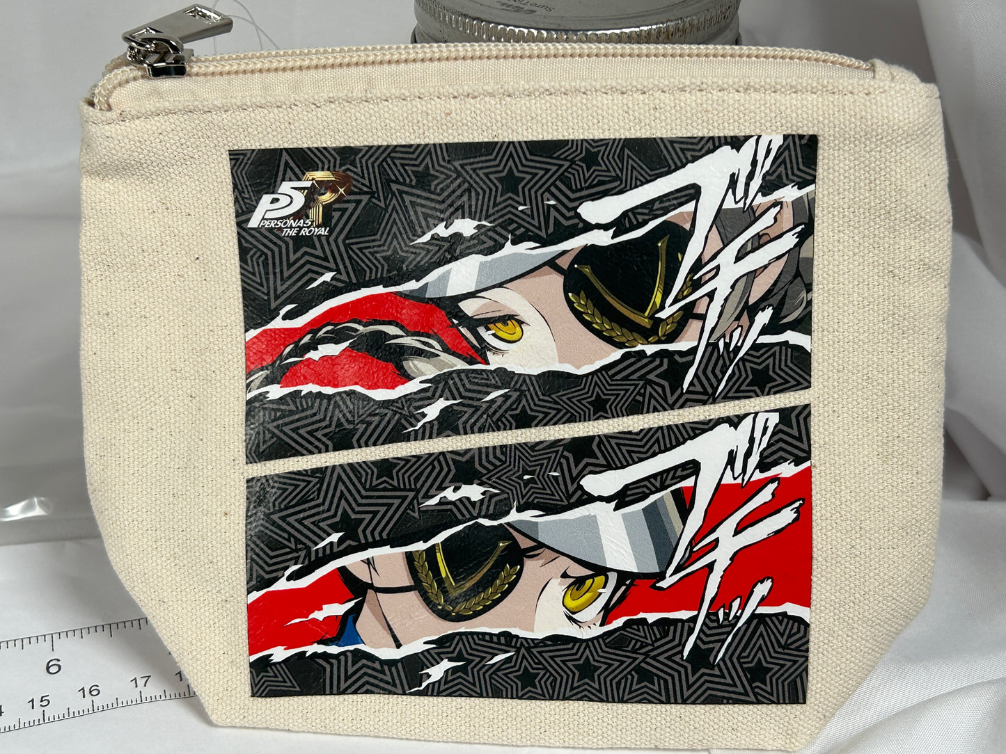 Caroline Justine Pouch Bag Cut In Art Avail Persona 5 Royal