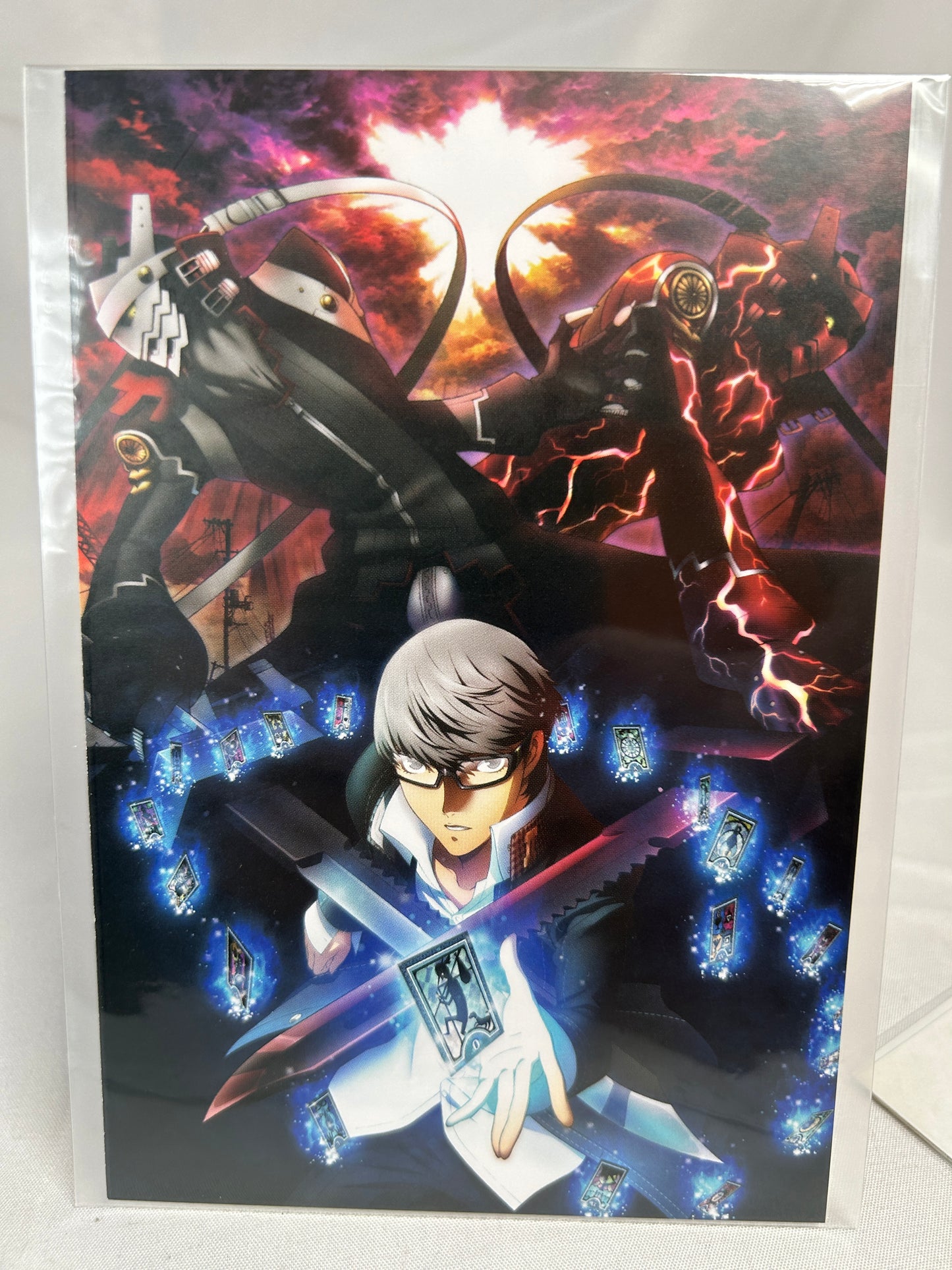 Persona 4 Shadow Illustration Paper Cinema Sunshine Ikebukuro