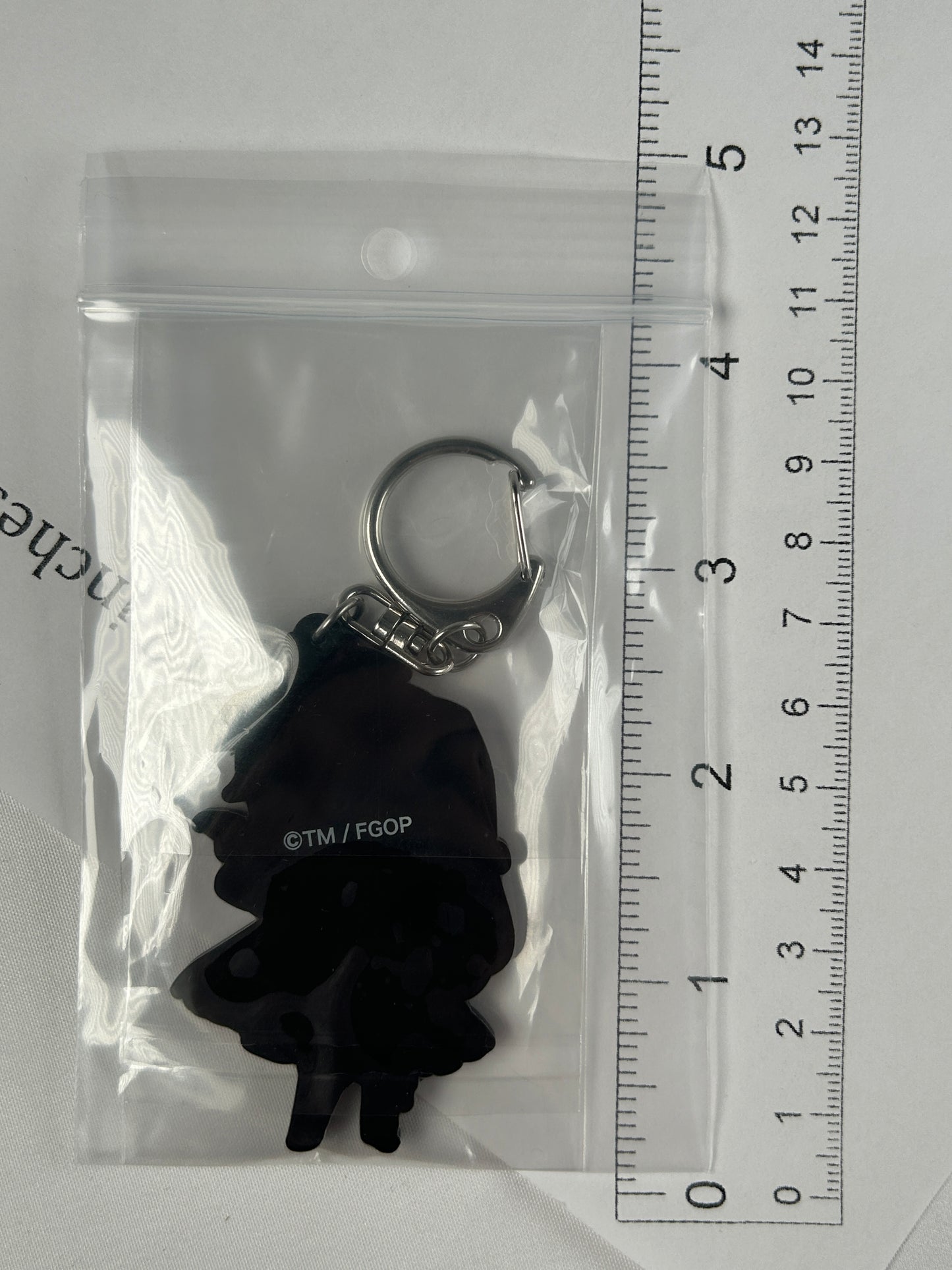 Miyamoto Musashi Rubber Keychain Strap Ichiban Kuji
