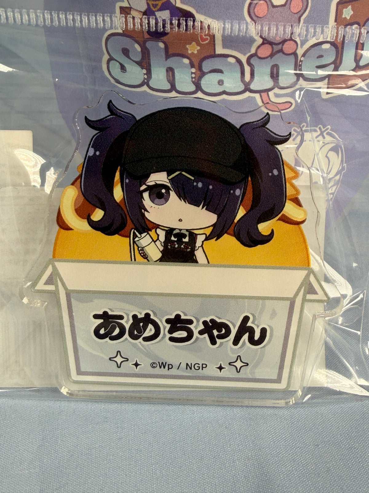 Ame-chan Takoyaki Acrylic Clip Needy Streamer Overload x Bakudan-yaki Honpo