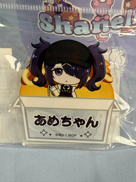 Ame-chan Takoyaki Acrylic Clip Needy Streamer Overload x Bakudan-yaki Honpo