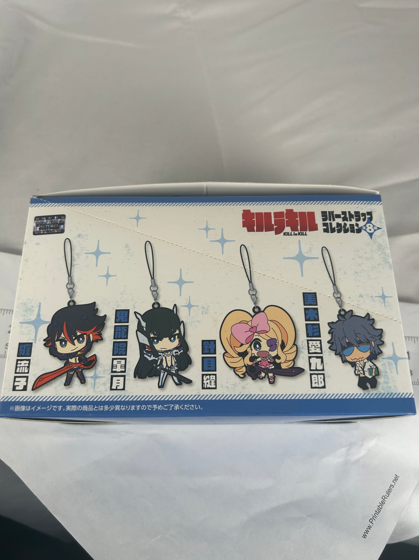 Unopened Kill la Kill Rubber Strap Vol. 2 Trigger 2014 Movic