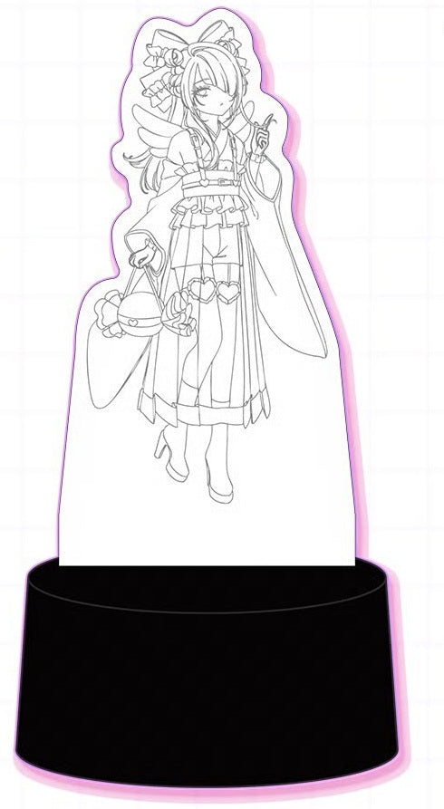Kimono Ame-chan LED Acrylic Glow Stand Needy Streamer Overload