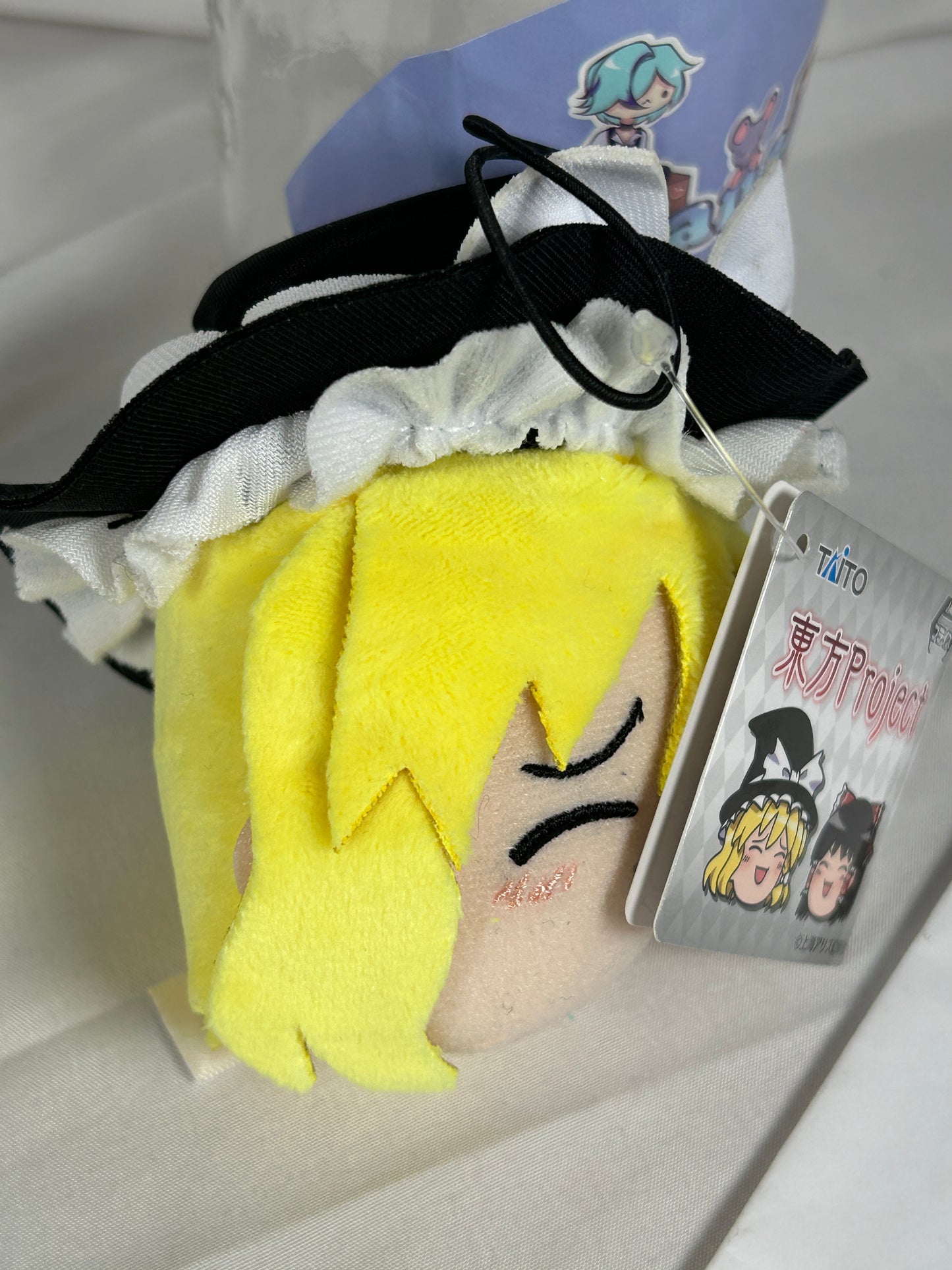 Marisa Kirisame Smiling Take it Easy! Plush Touhou Project Taito