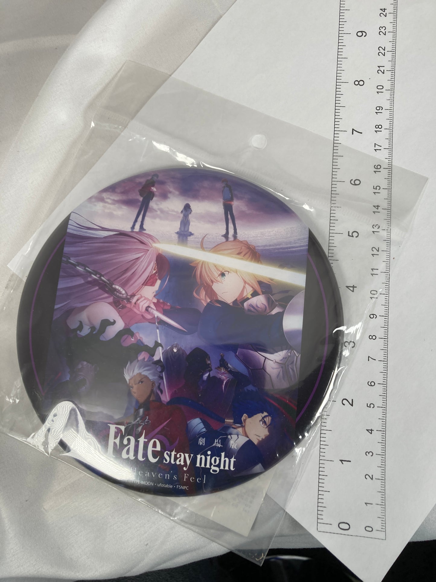 Fate Stay Night Heaven's Feel Large Display Badge