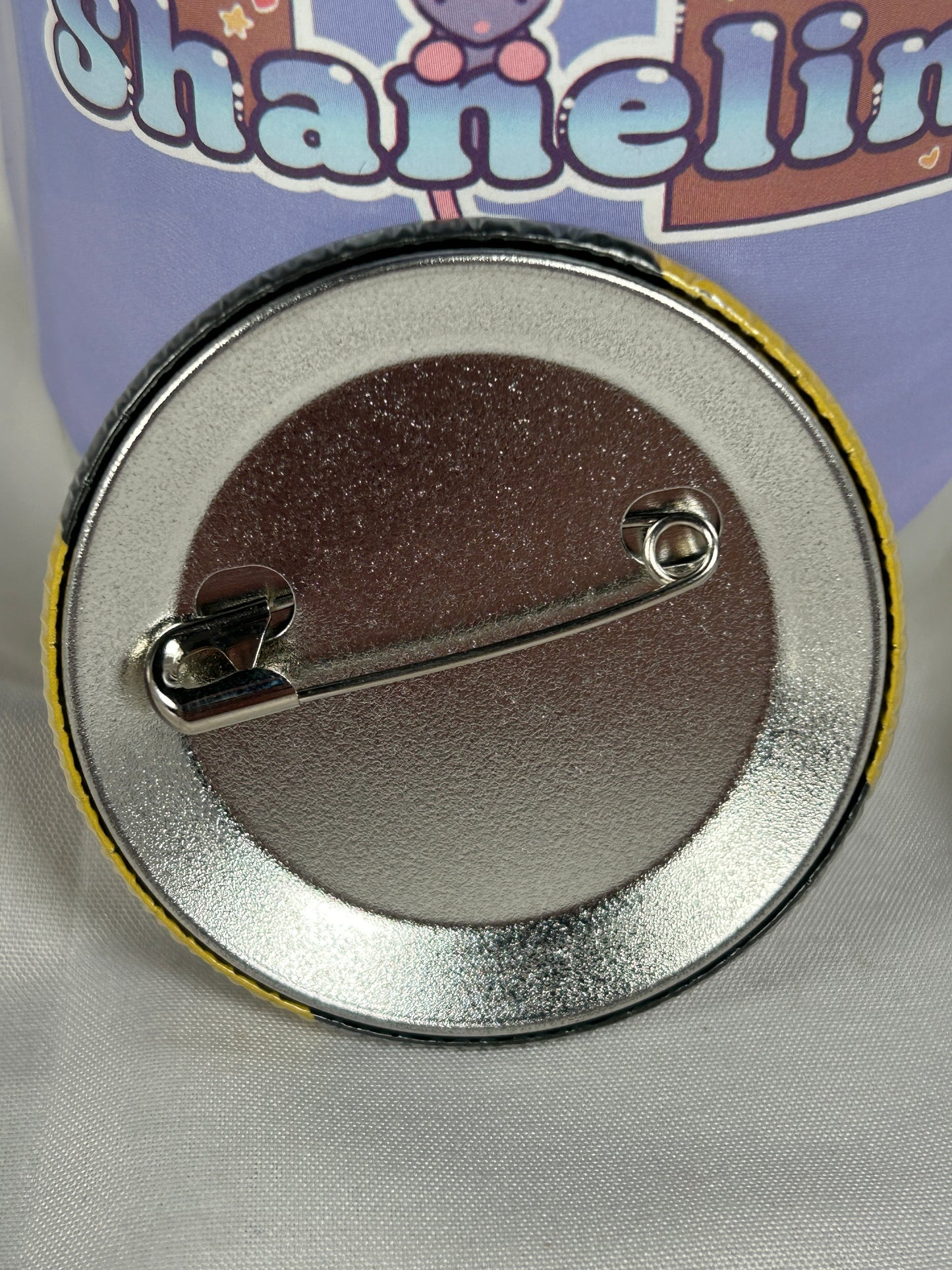 Eiji Okumura Happy Can Badge Ani-Art Banana Fish arma bianca